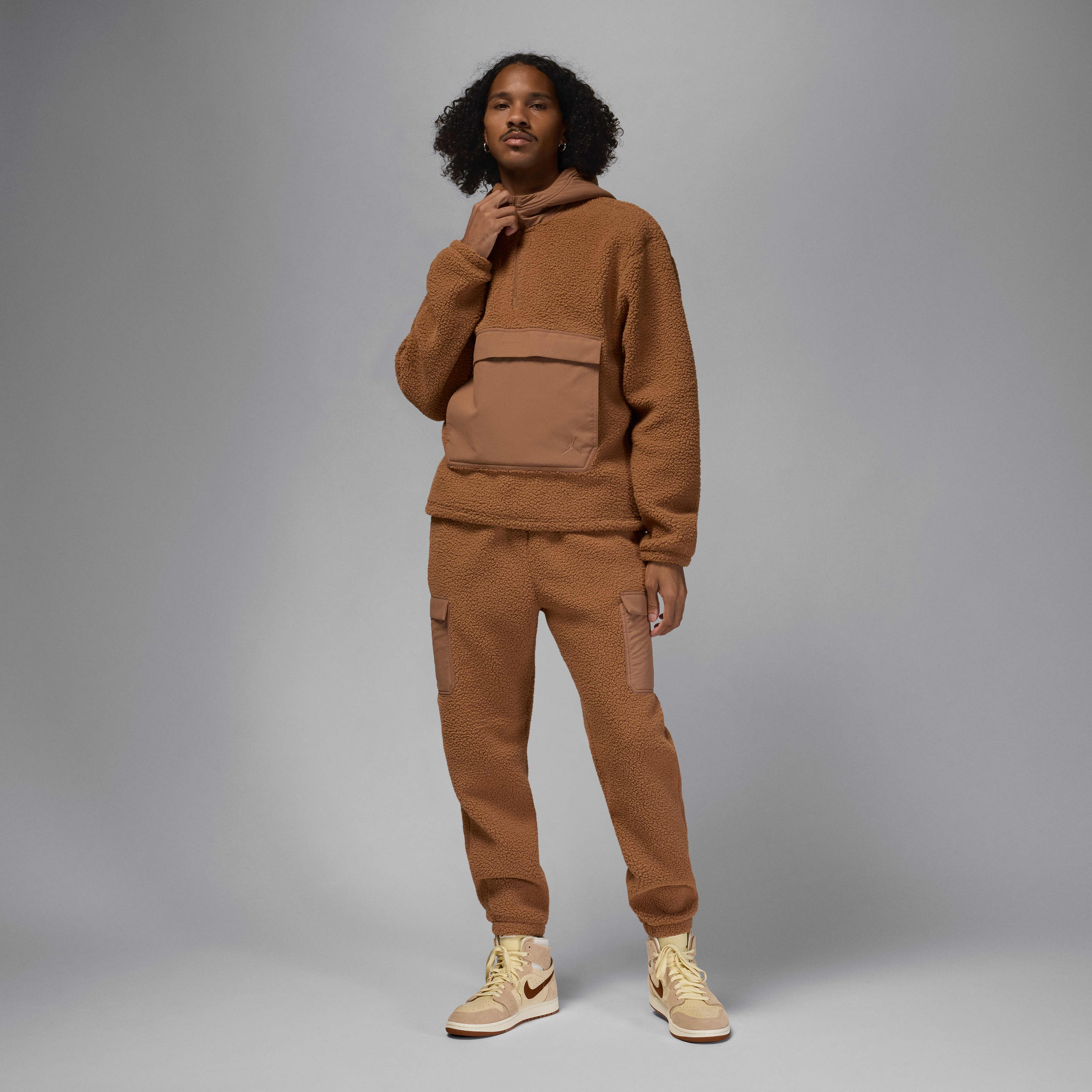 Mens high pile fleece discount